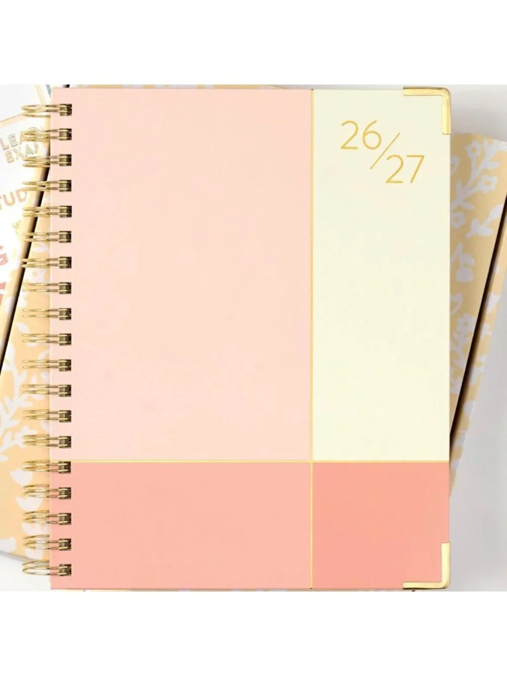 2026-2027 Work Planner | 12-Month Weekly Calendar | Budget & Goal Tracker